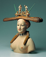 "Buste de femme r&eacute;trospectif" (1933), par Savador Dal&iacute;