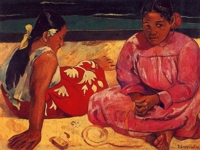 Femmes de Tahiti ou Sur la plage, par Paul Gauguin