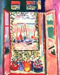 Fen&ecirc;tre &agrave; Collioure, par Henri Matisse