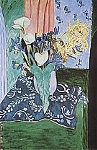 Arum, Iris et mimosa, par Henri Matisse
