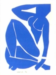 Nu bleu III, par Henri Matisse