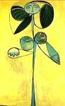 La femme-fleur, par Pablo Picasso