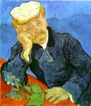 Le docteur Gachet, par Vincent van Gogh