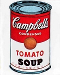 Campbell's Soup Can, par Andy Warhol