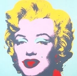 Marylin, par Andy Warhol
