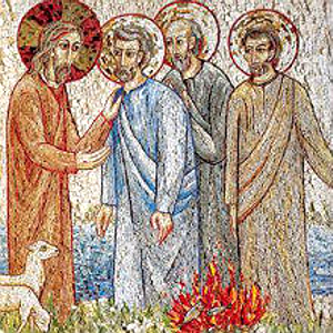 J&eacute;sus et Simon-Pierre